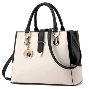 6079 Handbag and Purse Stitching Shoulder Top-handle Bag Tote
